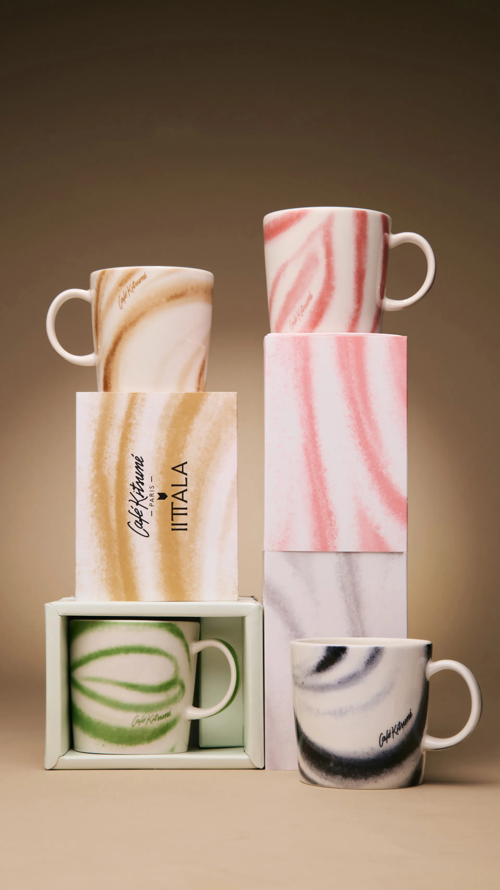 Café Kitsuné X Iittala κούπα 30 cl, Καπουτσίνο Iittala