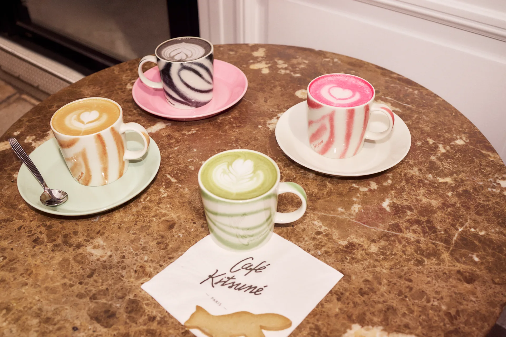 Café Kitsuné X Iittala κούπα 30 cl, Καπουτσίνο Iittala