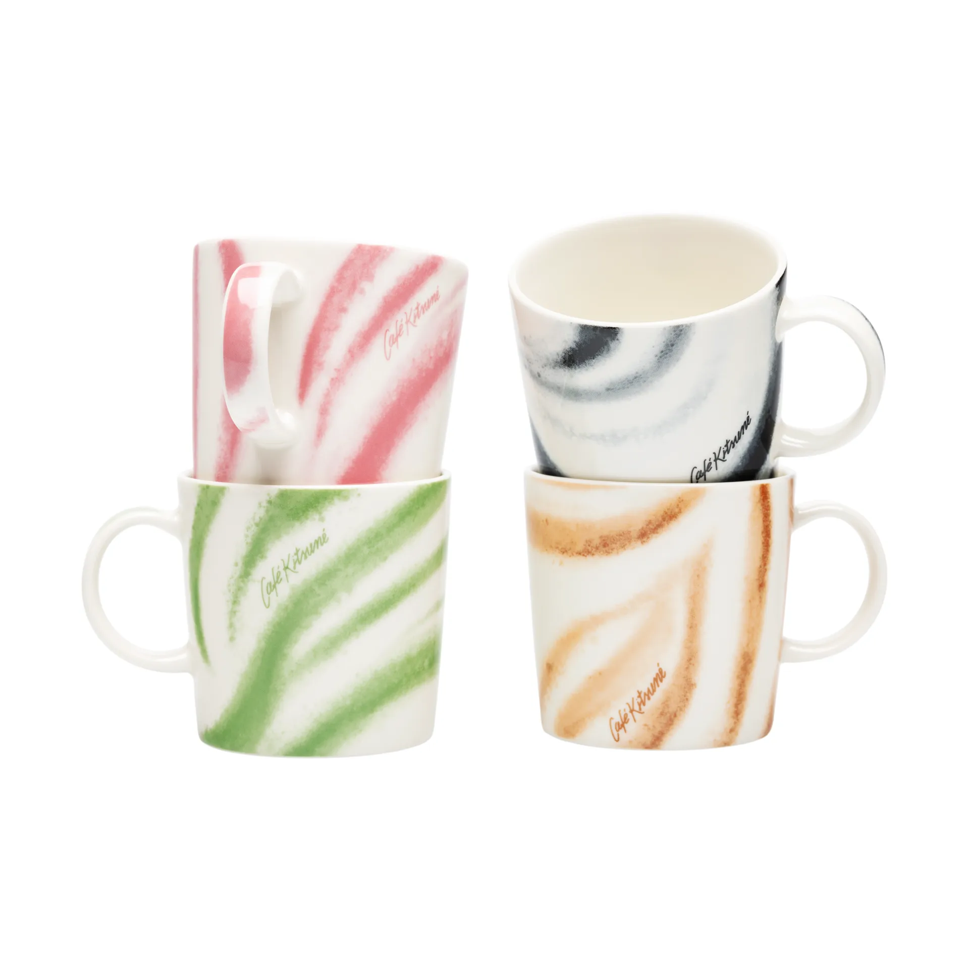 Café Kitsuné X Iittala κούπα 30 cl, Καπουτσίνο Iittala