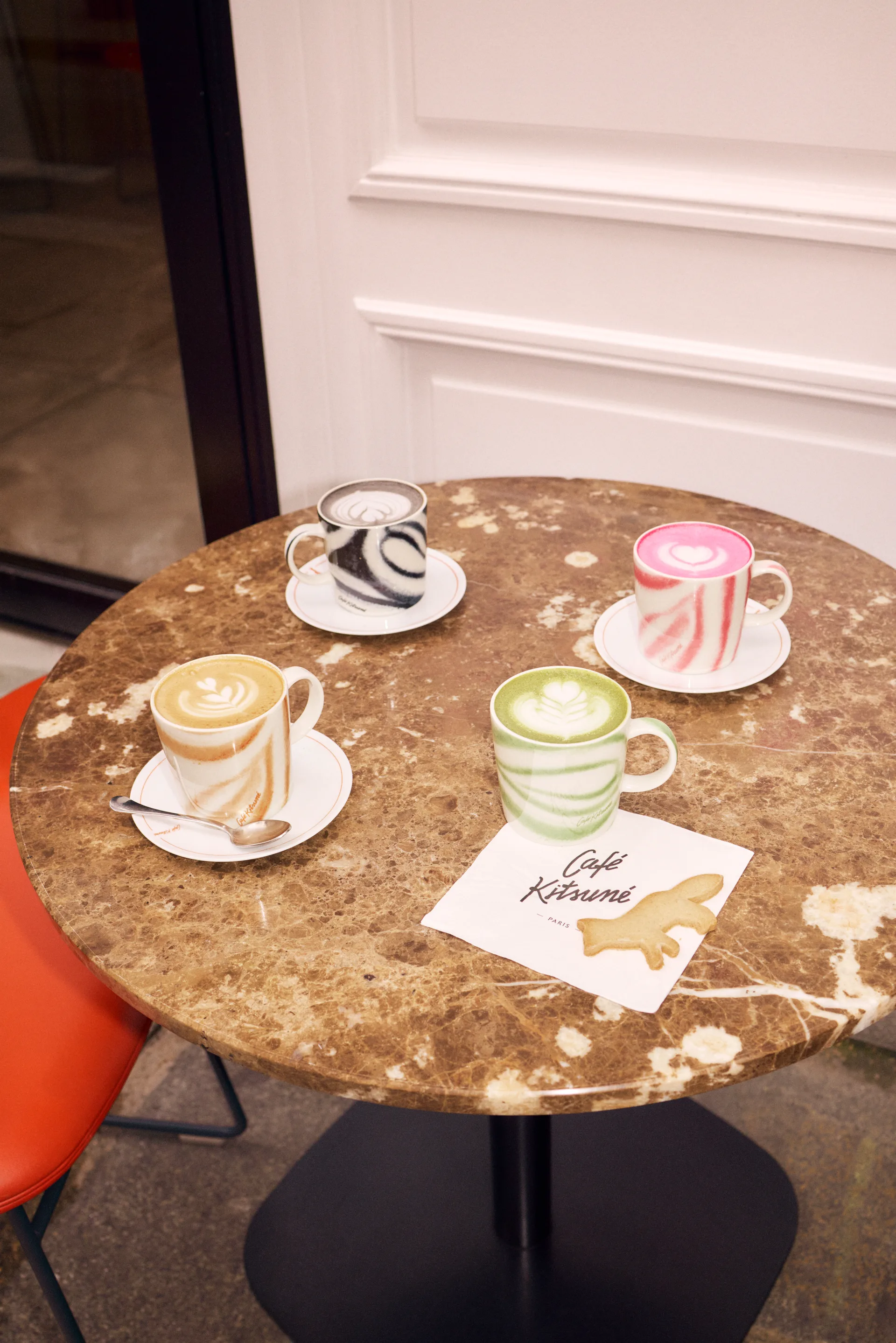 Café Kitsuné X Iittala κούπα 30 cl, Σουσάμι Iittala