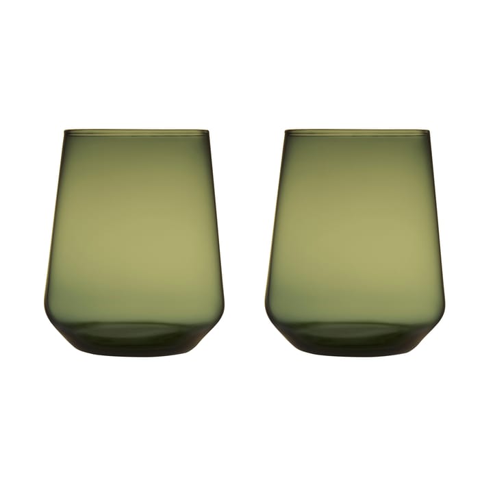 Essence ποτήρι κύπελλο Συσκευασία 2 τεμαχίων  - Πράσινο του βρύου - Iittala