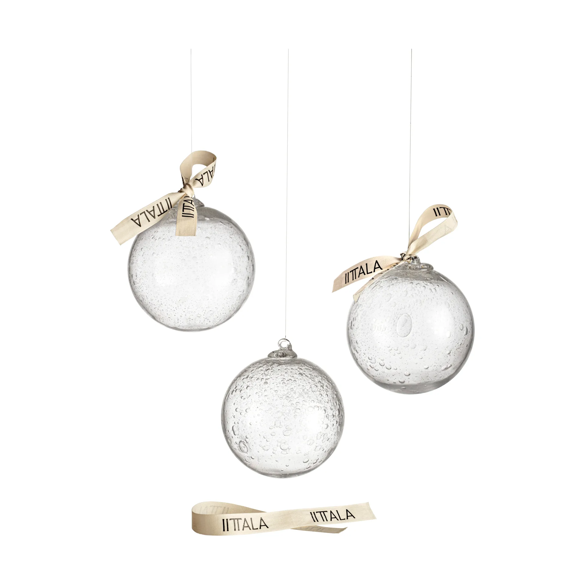 Iittala γυάλινη σφαίρα Ø13 εκ., 2025 Iittala