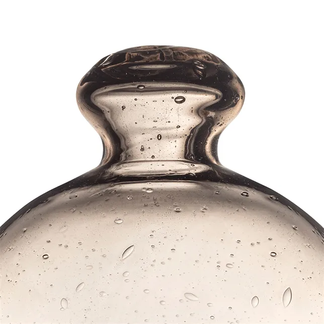 Iittala γυάλινο θόλο 160x220 χιλ., Άμμος, φυσητό γυαλί Iittala