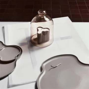 Iittala γυάλινο θόλο 160x220 χιλ. - Άμμος, φυσητό γυαλί - Iittala