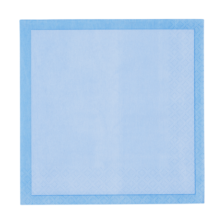 Iittala χαρτοπετσέτες 33x33 εκ. 20-τεμ - Παγωμένο μπλε - Iittala