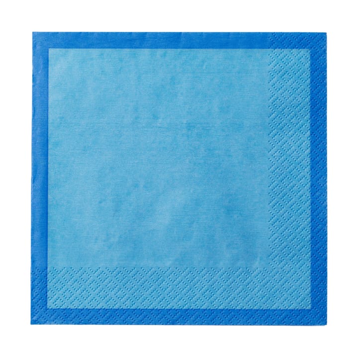 Iittala χαρτοπετσέτες 33x33 cm 20-τεμ - Μπλε ελεκτρίκ - Iittala