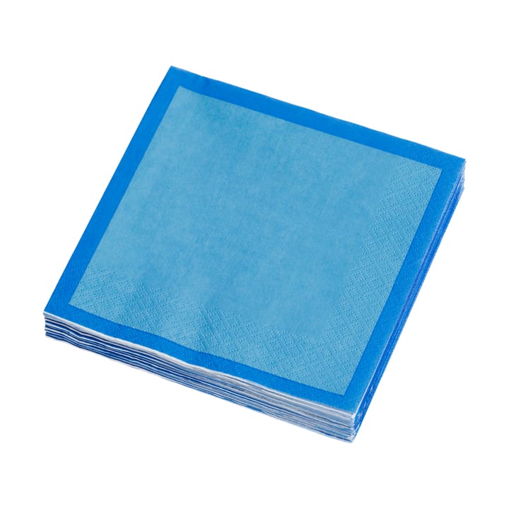 Iittala χαρτοπετσέτες 33x33 cm 20-τεμ, Μπλε ελεκτρίκ Iittala