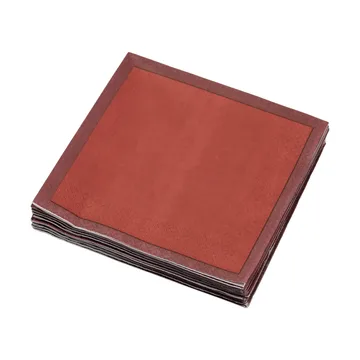 Iittala χαρτοπετσέτα - Κερασί-κόκκινο, 33x33 cm, συσκευασία των 20 τεμαχίων - Iittala