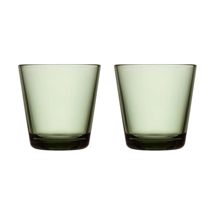 Kartio ποτήρι κύπελλο 21 cl Συσκευασία 2 τεμαχίων - Πράσινο πεύκο - Iittala