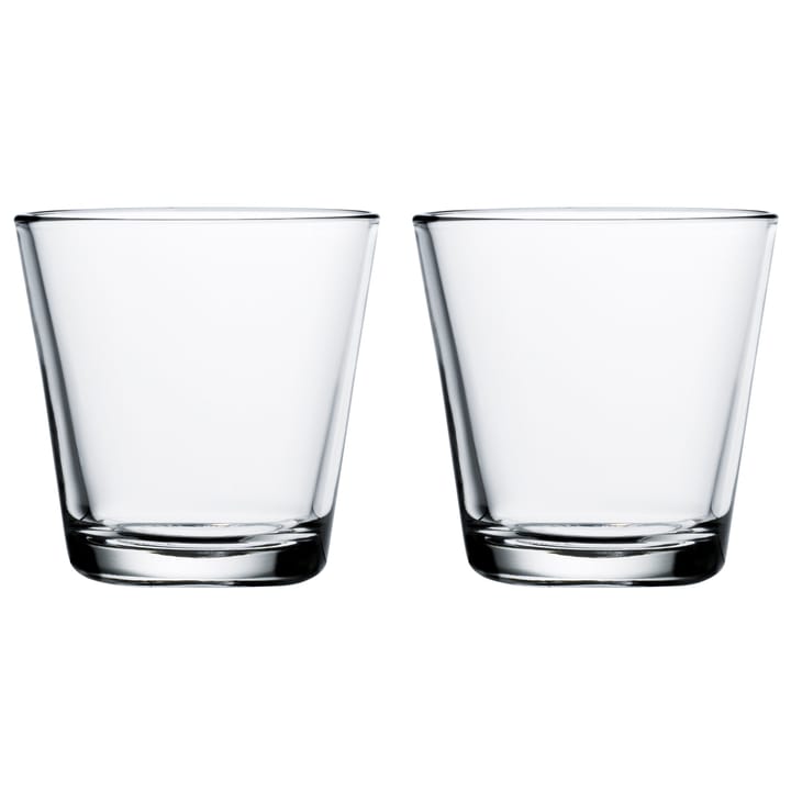 Kartio ποτήρι κύπελλο 21 cl Συσκευασία 2 τεμαχίων - διαφανές - Iittala