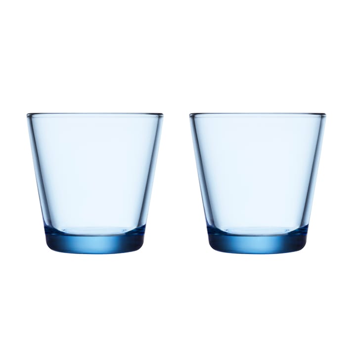 Kartio ποτήρι κύπελλο 21 cl Συσκευασία 2 τεμαχίων - πράσινο/μπλε - Iittala