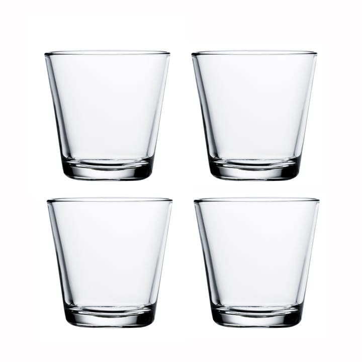 Kartio ποτήρι Συσκευασία 4 τεμαχίων - διαφανές - Iittala
