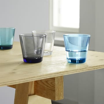 Kartio ποτήρι Συσκευασία 4 τεμαχίων - διαφανές - Iittala