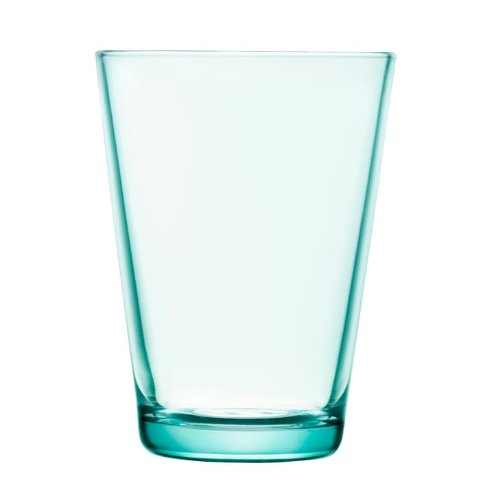 Kartio ποτήρι κύπελλο 40 cl Συσκευασία 2 τεμαχίων, πράσινο του νερού 40 cl συσκευασία των 2 Iittala