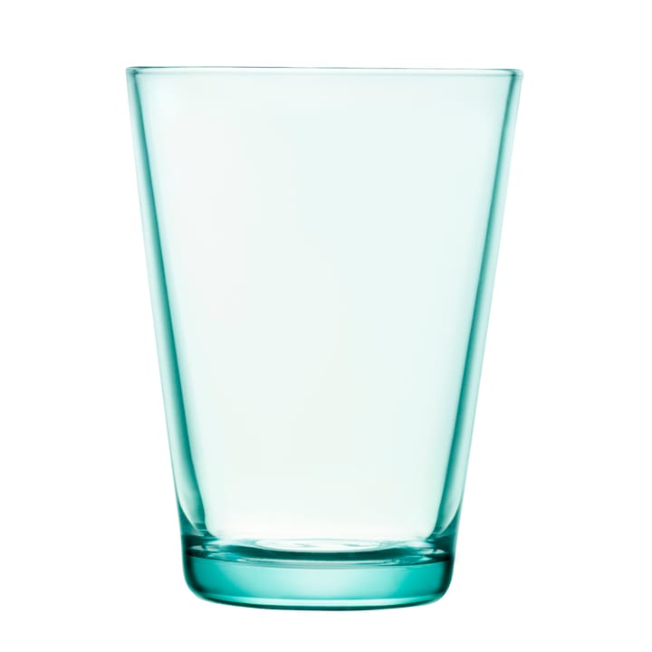 Kartio ποτήρι κύπελλο 40 cl Συσκευασία 2 τεμα�χίων - πράσινο του νερού 40 cl συσκευασία των 2 - Iittala