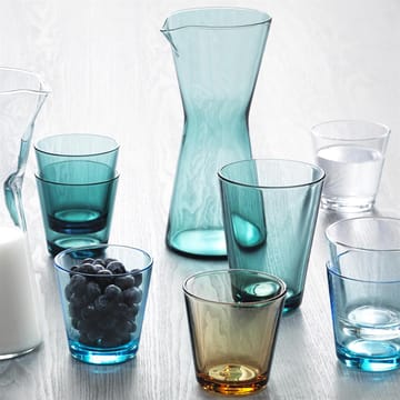 Kartio ποτήρι κύπελλο 40 cl Συσκευασία 2 τεμαχίων - πράσινο του νερού 40 cl συσκευασία των 2 - Iittala