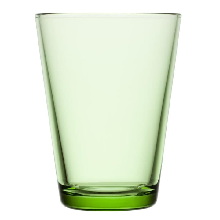Kartio ποτήρι κύπελλο 40 cl Συσκευασία 2 τεμαχίων, πράσινο του μήλου Iittala