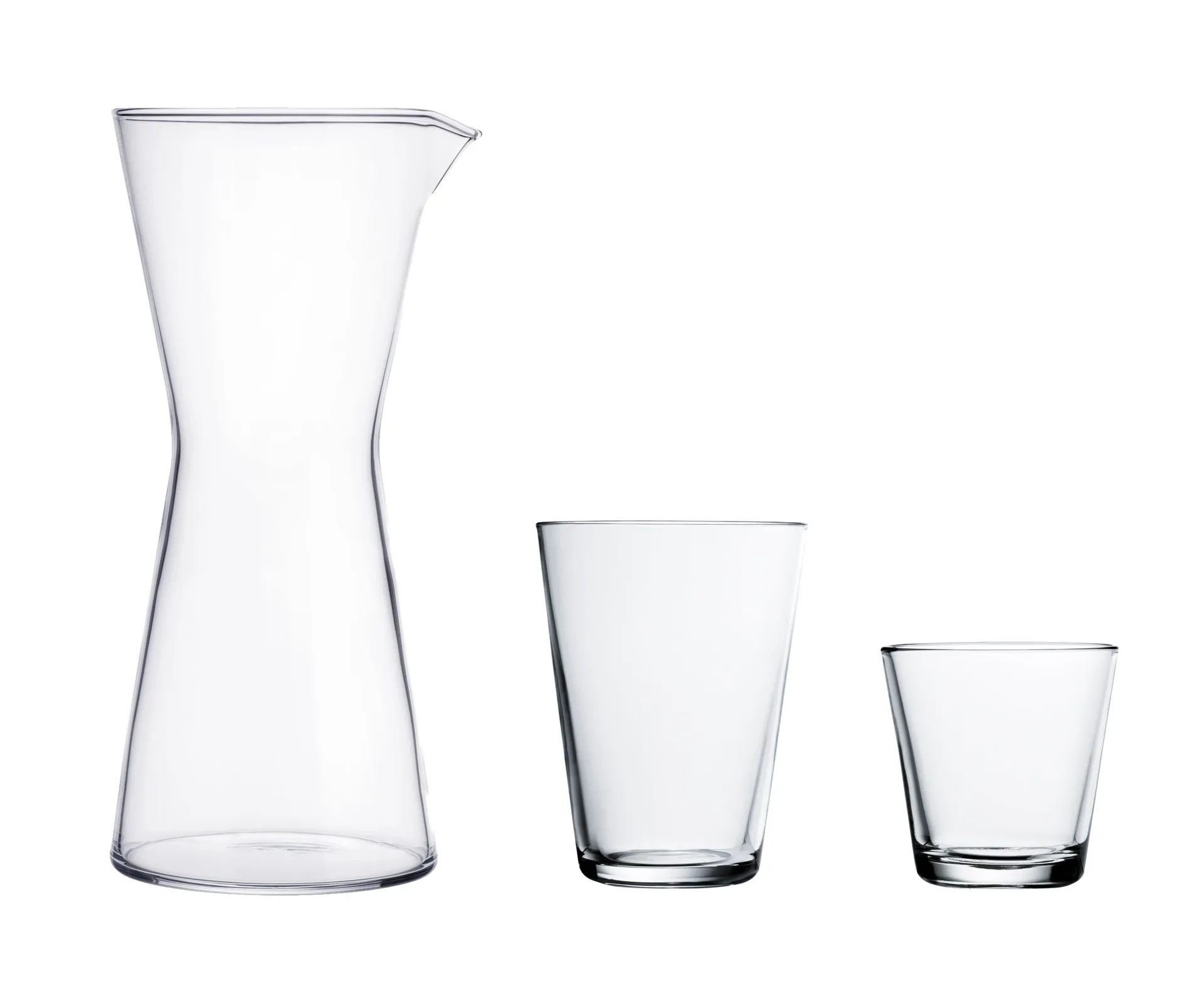 Kartio καράφα, διαφανές Iittala
