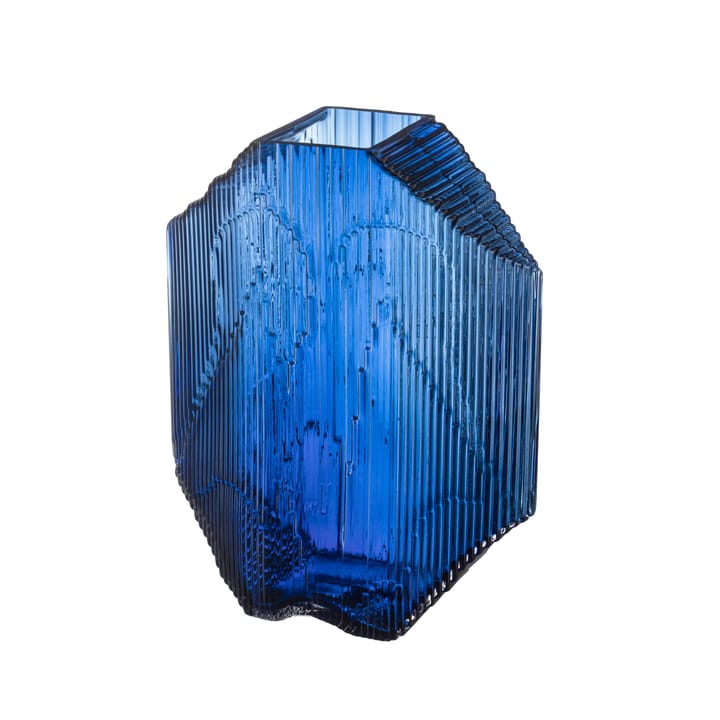 Kartta γυάλινο γλυπτό 33,5 cm - Μπλε του ουλτραμαρίν - Iittala