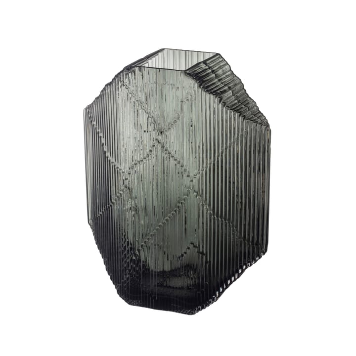 Kartta γυάλινο γλυπτό 33,5 cm - σκούρο γκρι - Iittala