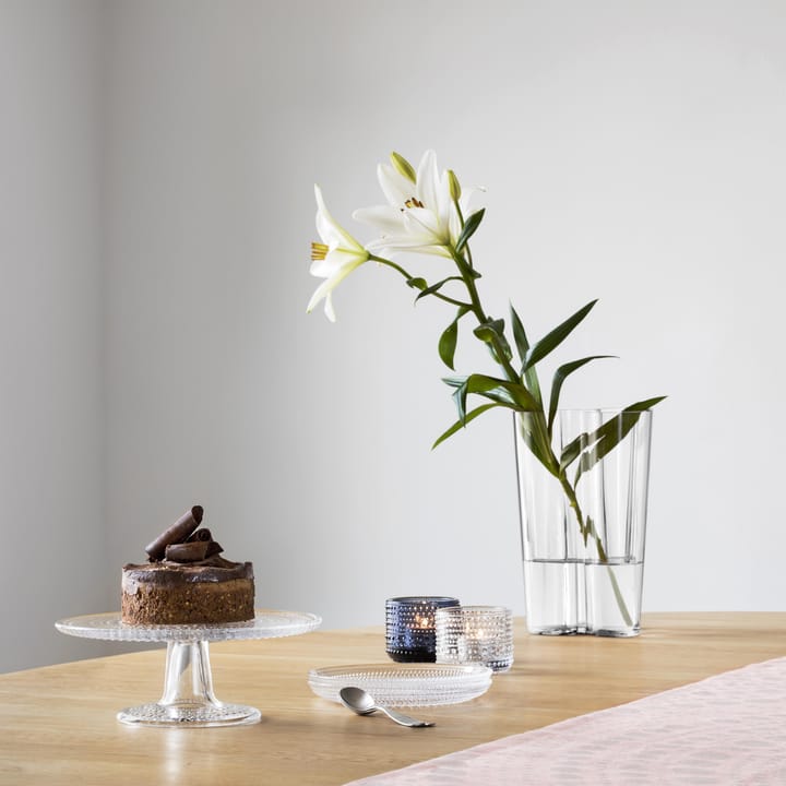 Kastehelm βάση κέικ μικρή, διαφανές Iittala