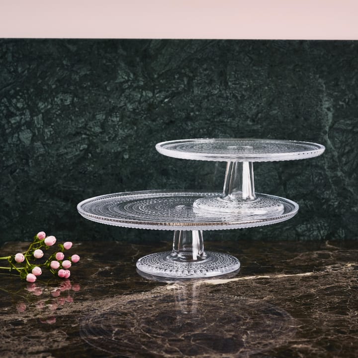 Kastehelm βάση κέικ μικρή, διαφανές Iittala