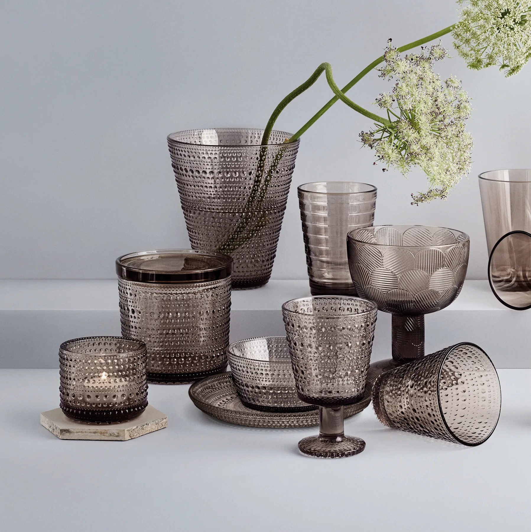 Kastehelmi κούπα 23 cl, λινό Iittala