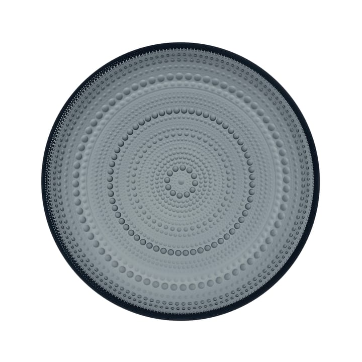 Kastehelmi μικρό πιάτο Ø24,8 cm - σκούρο γκρι - Iittala