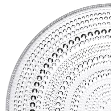 Kastehelmi μικρό πιάτο Ø24,8 cm - διαφανές - Iittala