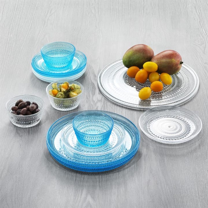 Kastehelmi μικρό πιάτο 24,8 cm - διαφανές - Iittala