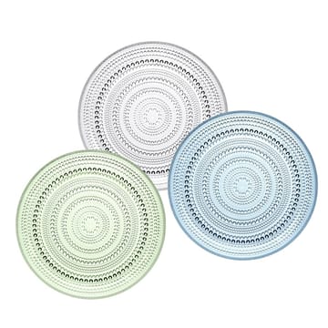 Kastehelmi μικρό πιάτο 24,8 cm - διαφανές - Iittala