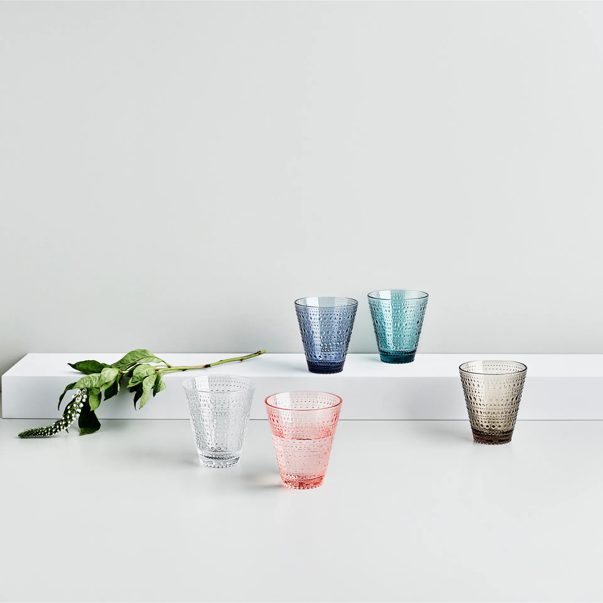 Kastehelmi ποτήρι 30 cl Συσκευασία 2 τεμαχίων, διαφανές Iittala