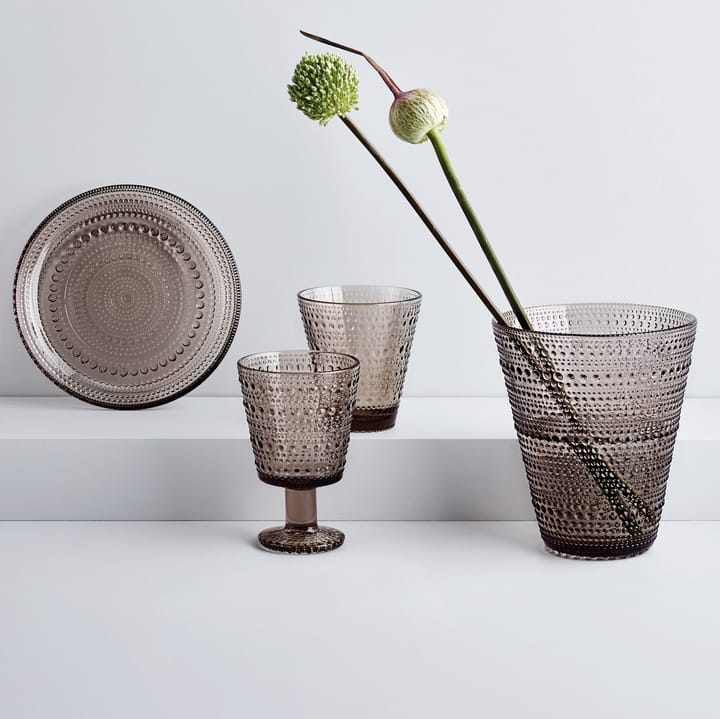 Kastehelmi ποτήρι 30 cl Συσκευασία 2 τεμαχίων - λινό - Iittala