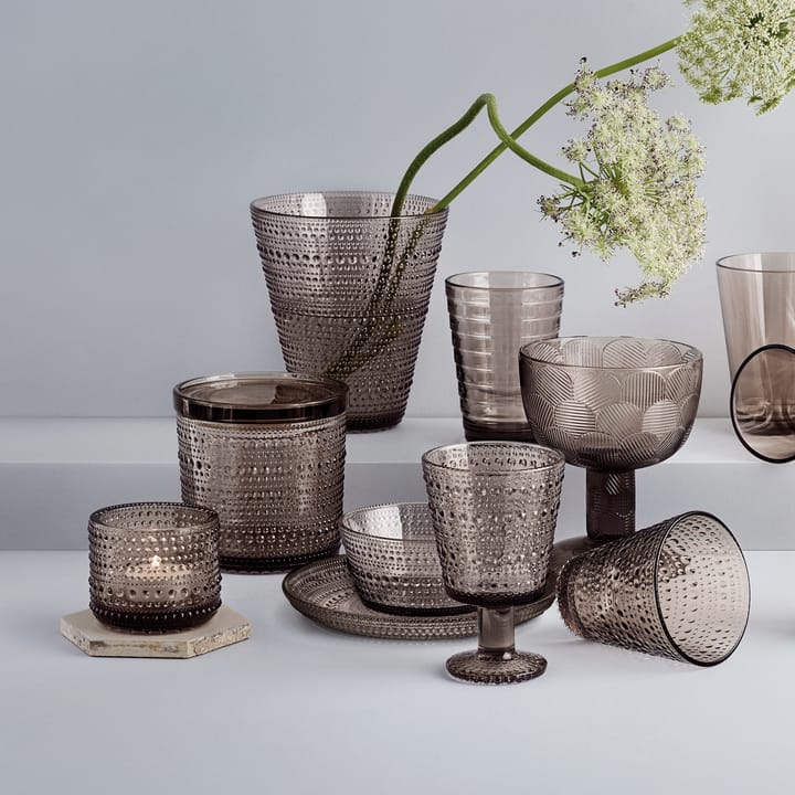 Kastehelmi ποτήρι 30 cl Συσκευασία 2 τεμαχίων, λινό Iittala