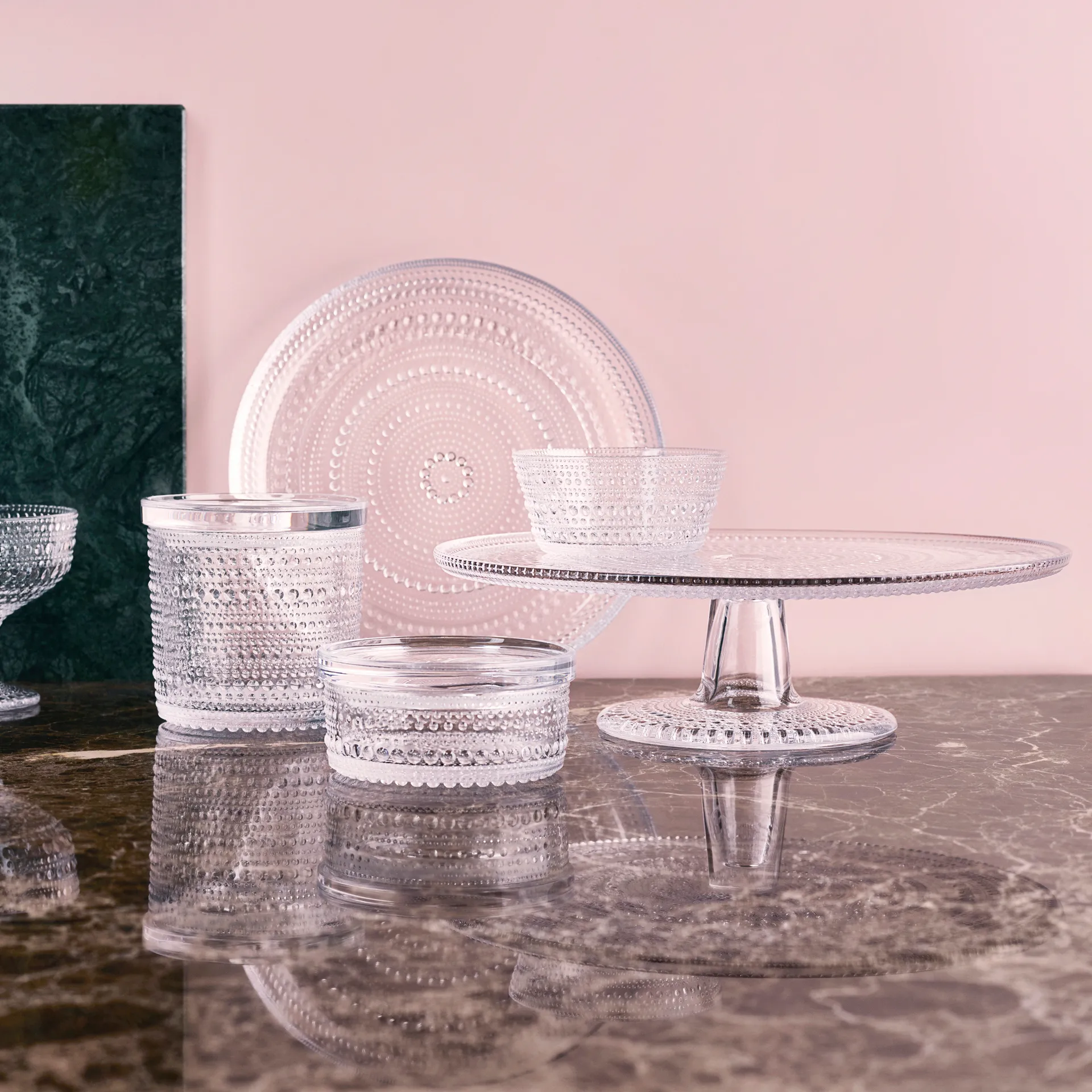 Kastehelmi πιάτο κέικ, μεγάλο, 31,5 cm Iittala