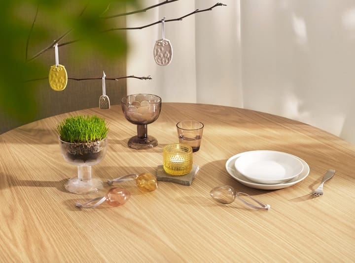 Kastehelmi κηροπήγιο, κίτρινο του λεμονιού Iittala