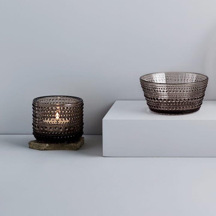 Kastehelmi κηροπήγιο, λινό Iittala
