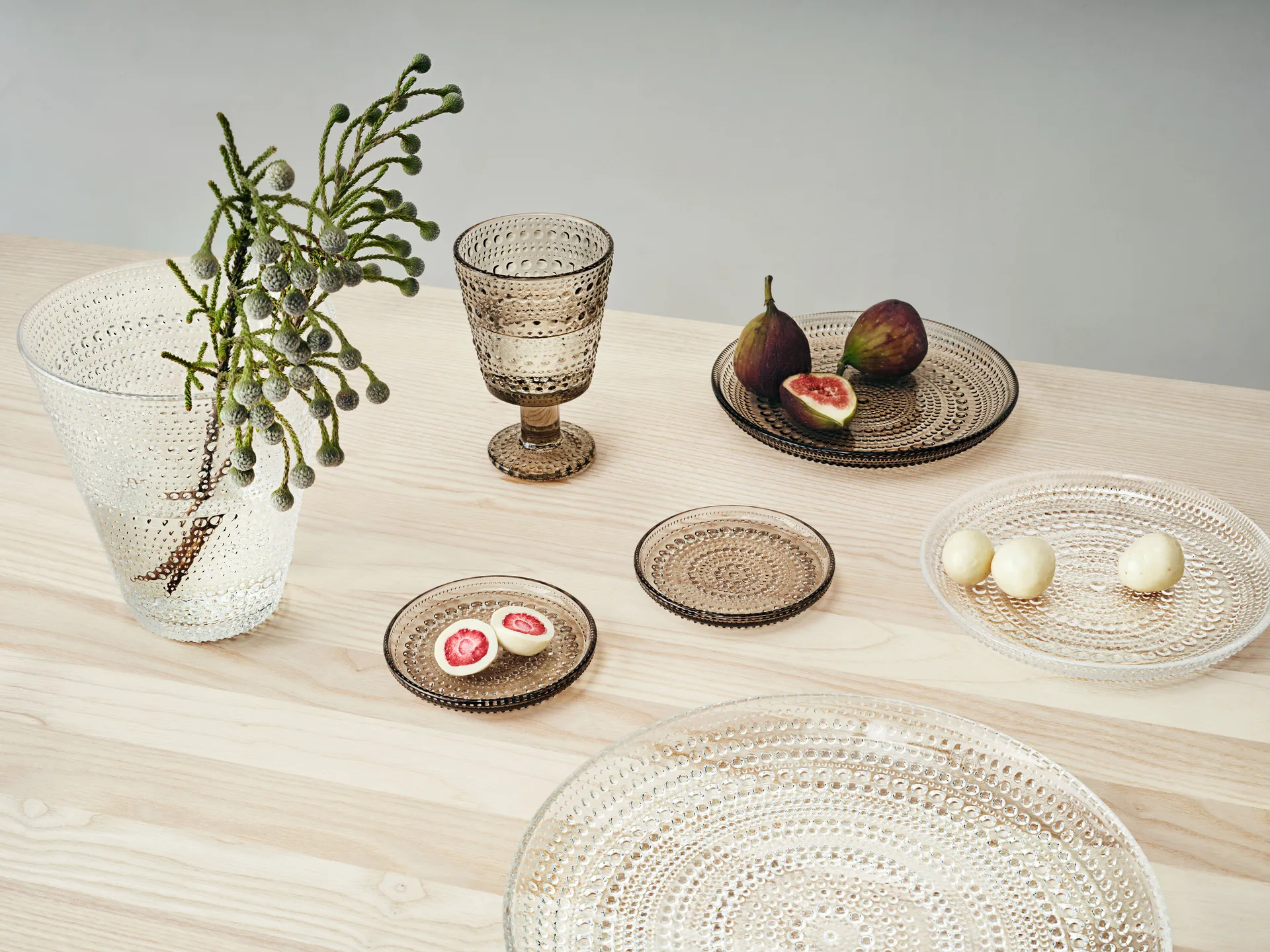 Kastehelmi μικρό πιάτο, διαφανές Iittala