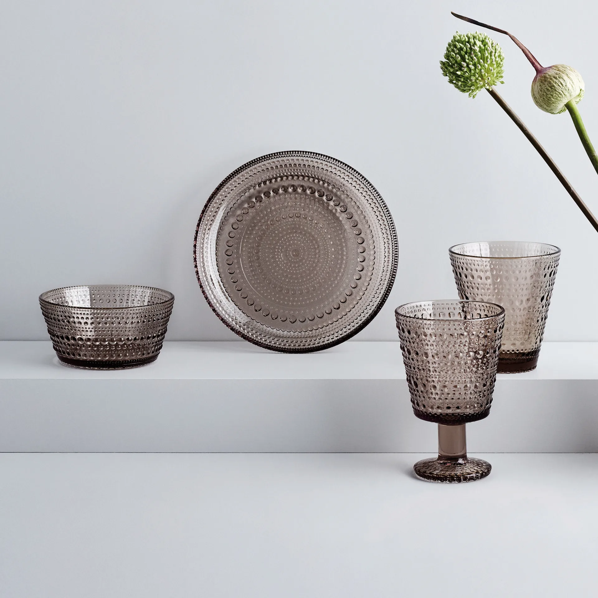 Kastehelmi μικρό πιάτο, λινό Iittala