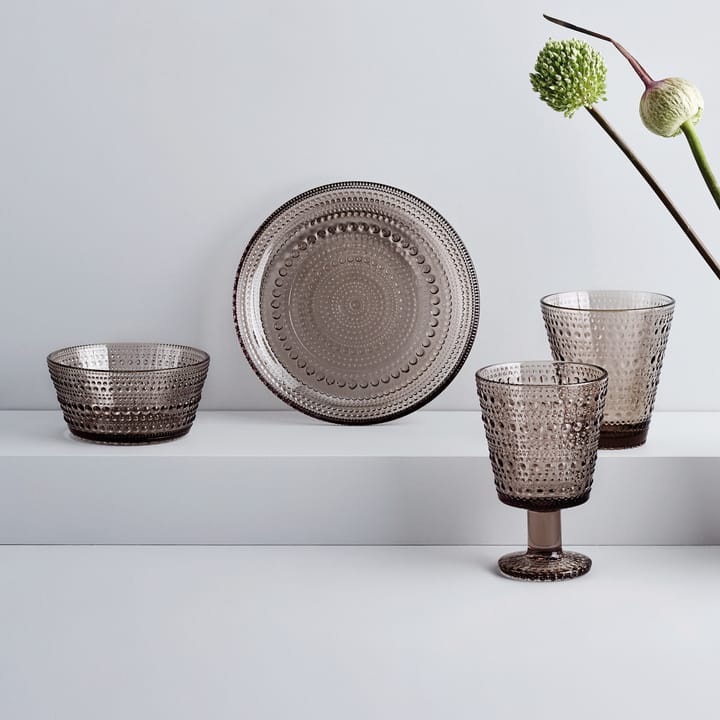 Kastehelmi μικρό πιάτο, λινό Iittala