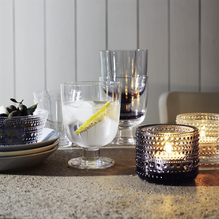 Kastehelmi κηροπήγιο, γκρι Iittala