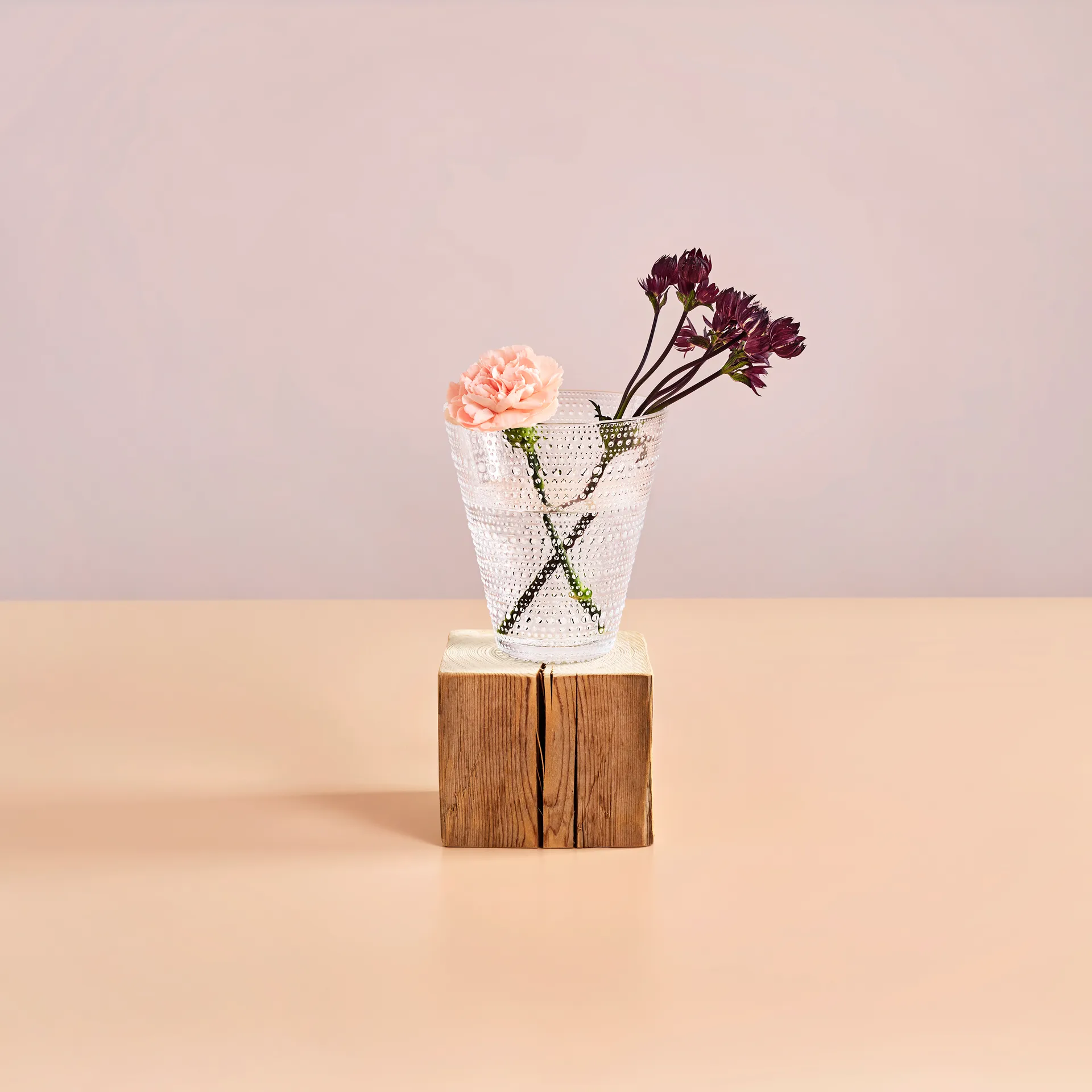 Kastehelmi βάζο, διαφανές Iittala