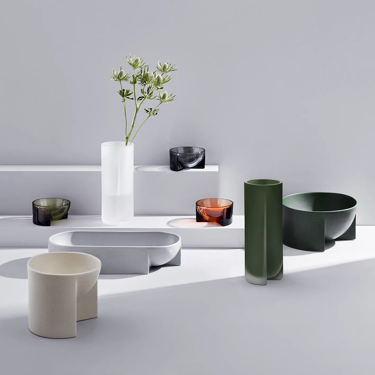 Kuru κεραμικό μπολ 14x16 cm, μπεζ Iittala