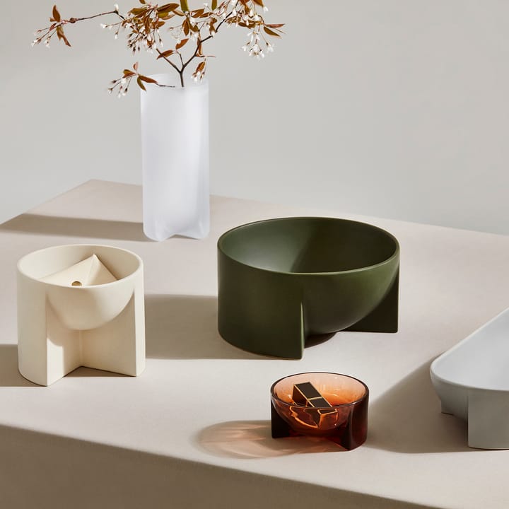 Kuru κεραμικό μπολ 14x16 cm, μπεζ Iittala