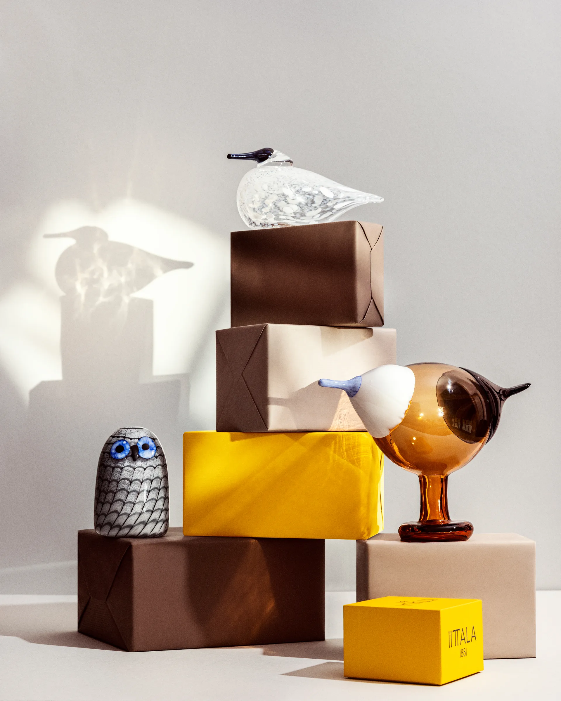 Kustskata 250x175 χιλ. birds by Toikka, Πομεράνς Iittala