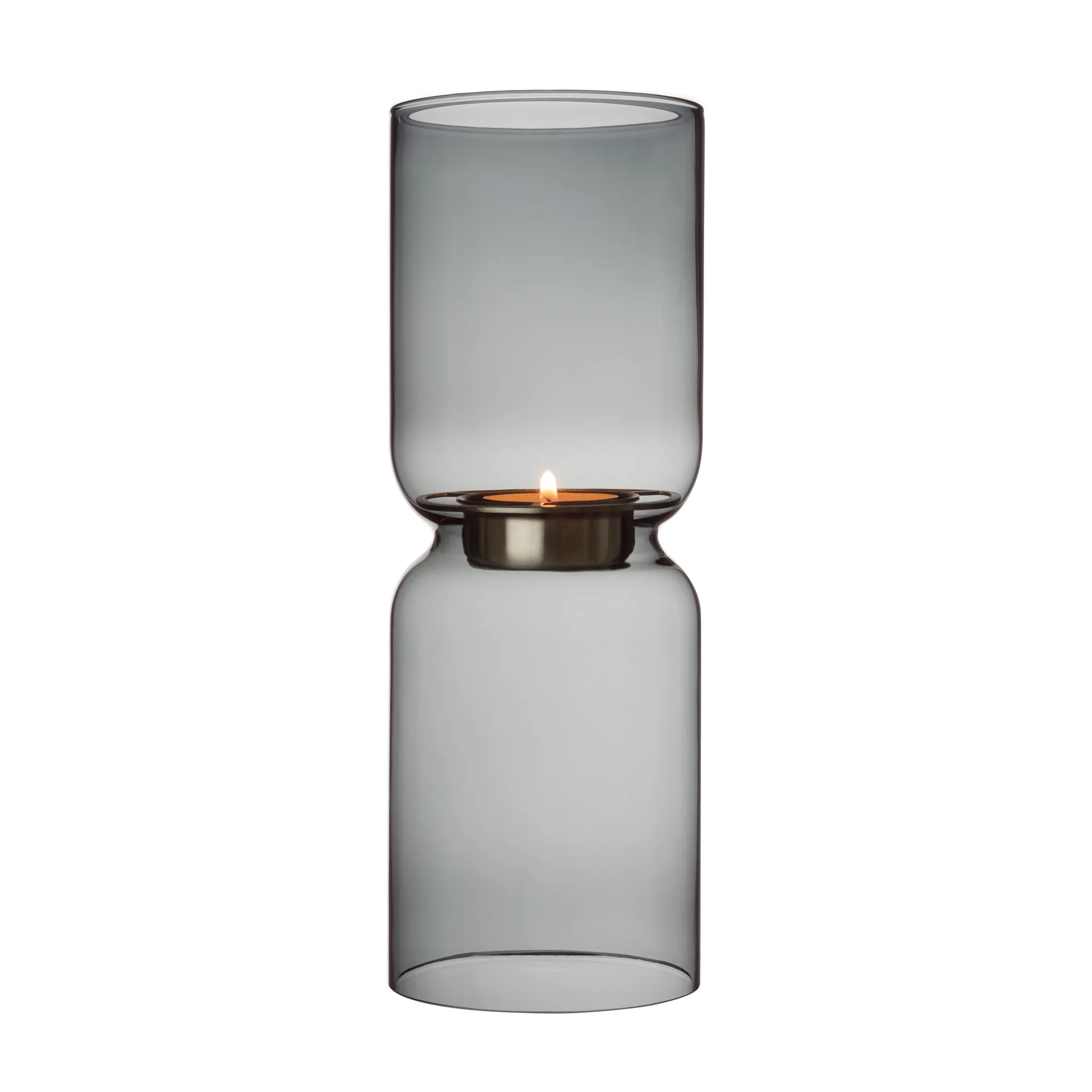 Lantern φανάρι 25 cm, Σκούρο γκρι Iittala