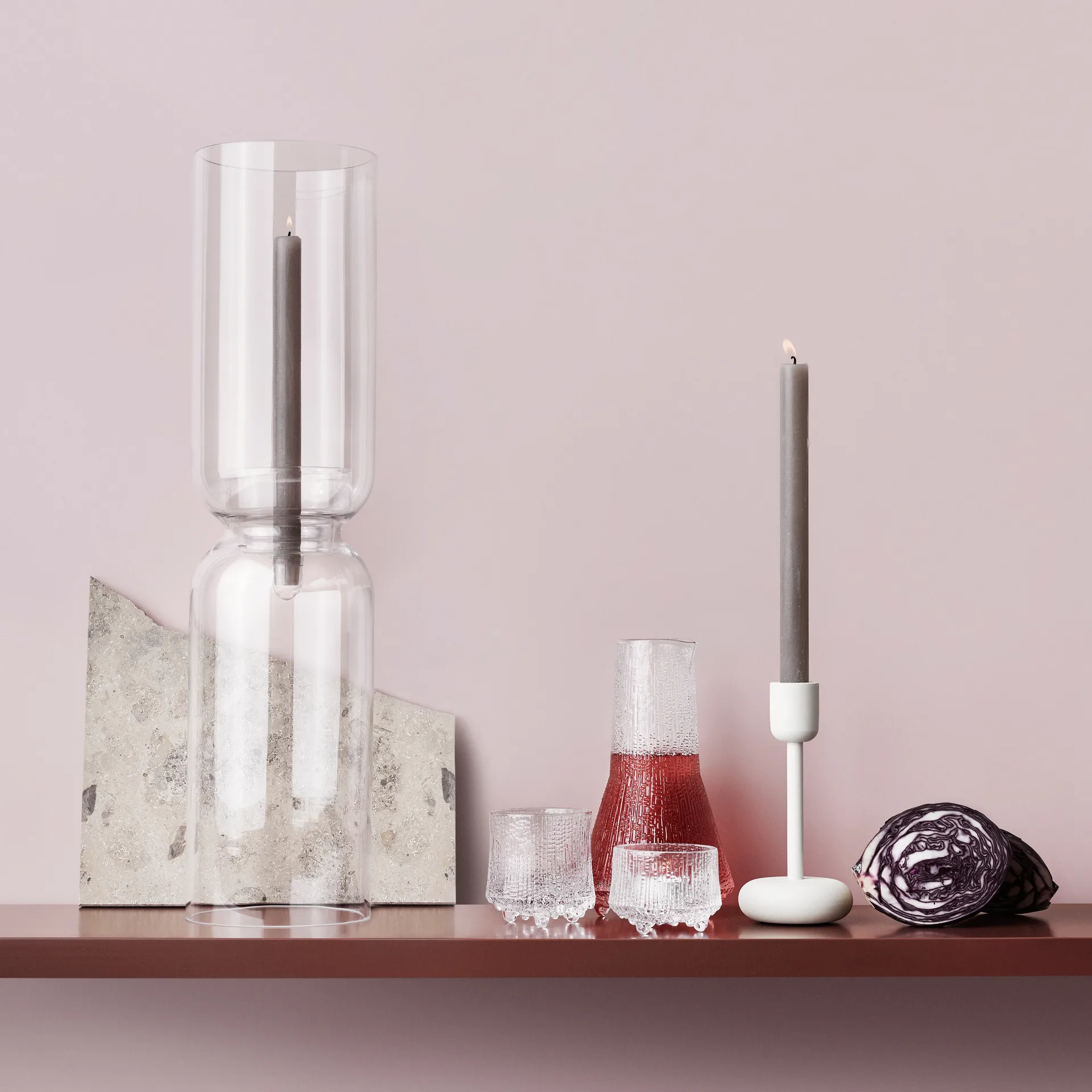 Lantern φανάρι 60 cm, διαφανές Iittala