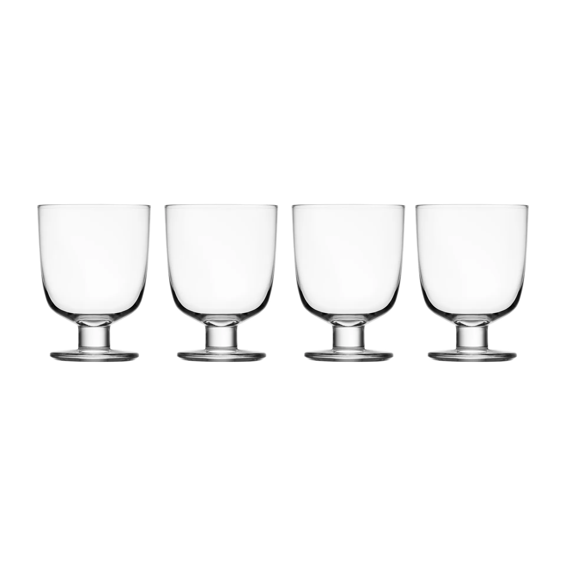 Lempi ποτήρι Συσκευασία 4 τεμαχίων, 34 cl Iittala