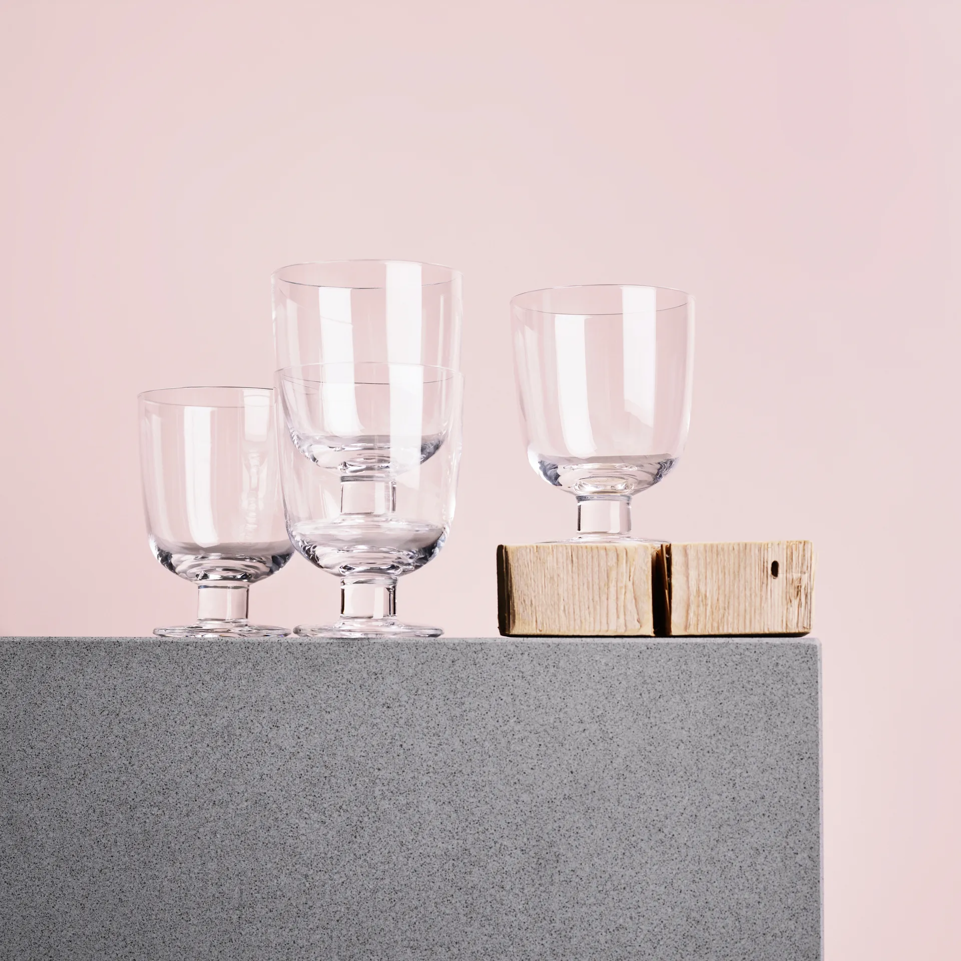 Lempi ποτήρι Συσκευασία 4 τεμαχίων, 34 cl Iittala