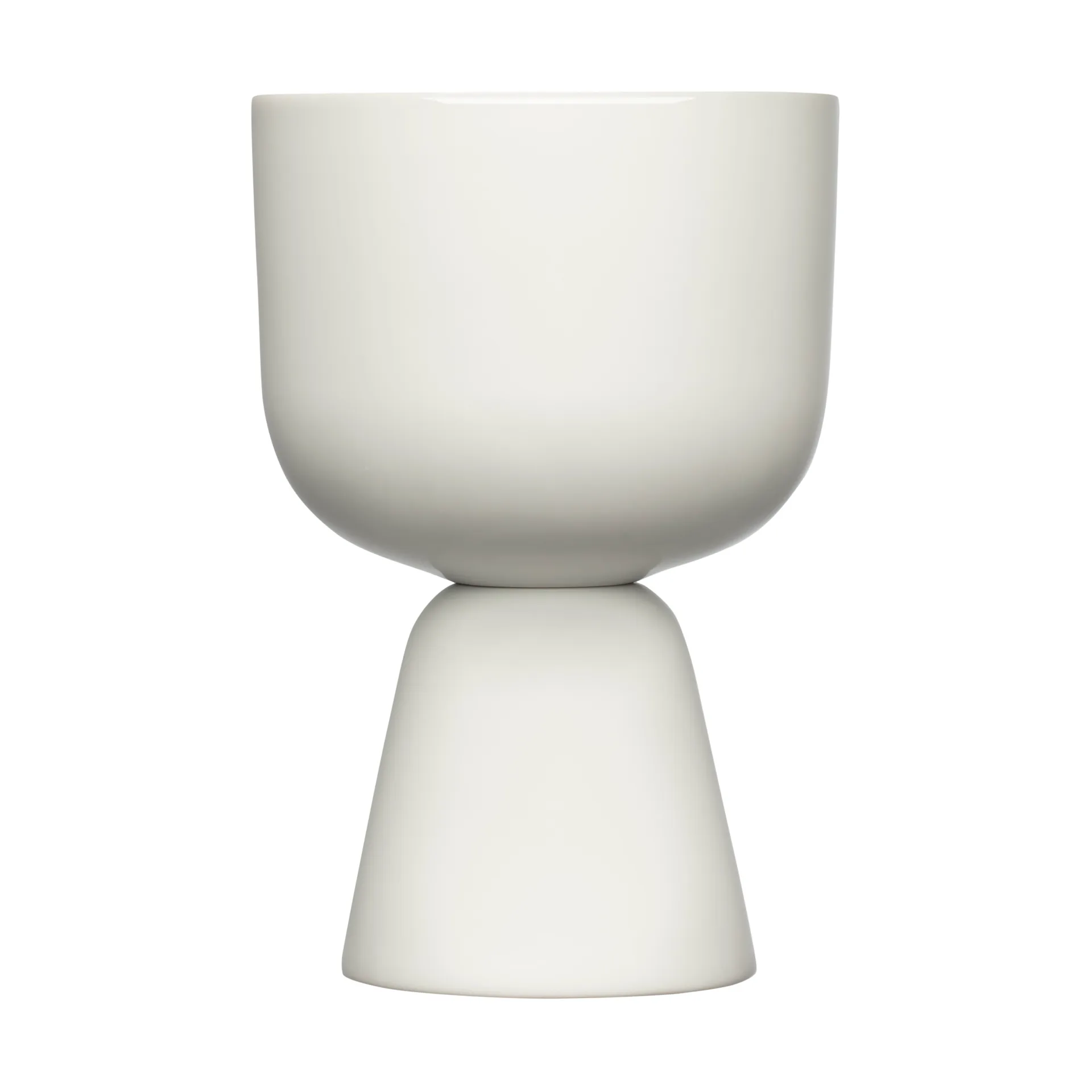 Nappula γλάστρα 125x190 mm, Άσπρο Iittala